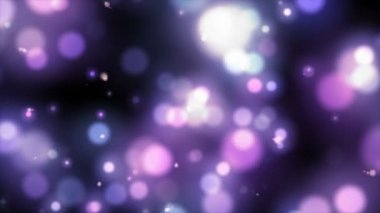 4k soyut arka plan parçacık defocusing animasyon işlenmiş tahıl ile