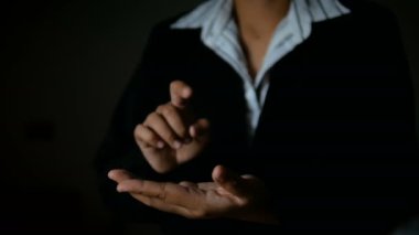 4 k uçağın shot havadan görünümü doğal peyzaj rezervuar Barajı kırsal