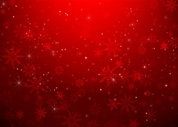 Noel kar tanesi gece yıldız ışık ve kar sonbahar soyut bakcground vektör çizim eps10 002