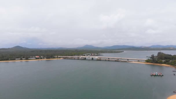 Drone Shot Vue Aérienne Panoramique Éolienne Pour Production Électricité Écologique — Video