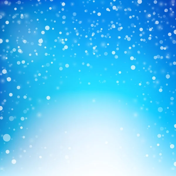 Snöfall med Ligting effekt bakgrund 002 — Stock vektor