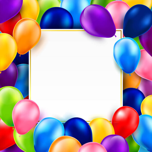 3D Groups of colorful shiny and gross balloons 0001