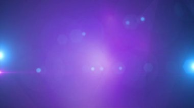Soyut arkaplan video şablonu temel geometri şekli ve dinamik ışık parıltısı animasyonu ile fütürist hareket grafikleri konsepti için gradyan arka planda lens bulanıklığı efektleri örtüyor
