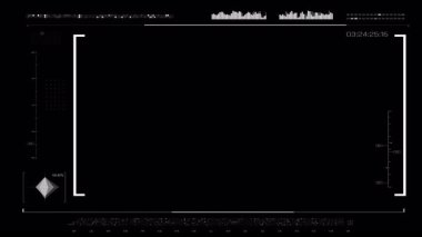 Görüntü şablonu temel geometri ögesiyle örtüşüyor. Teknoloji bilimkurgu engelleme ve dijital arayüz temalı videolar için fütüristik bir başlık girişi ya da örtüşümü olarak ideal.