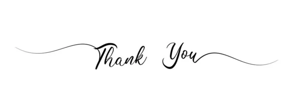 Teşekkür ederim. El yazısı afişi.