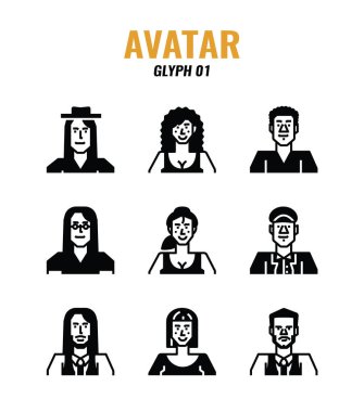Avatar sembol tasarımı 01.