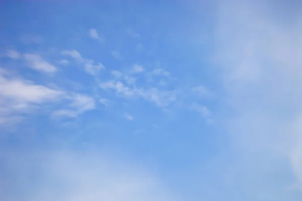 Natural Blue Sky Cloud Texture — Stock Photo, Image