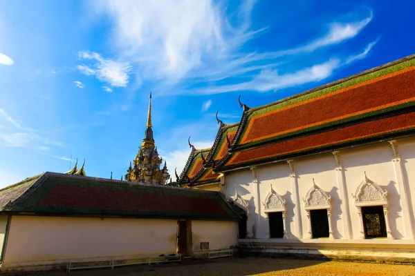 Belo Templo Sul Tailândia — Fotografia de Stock