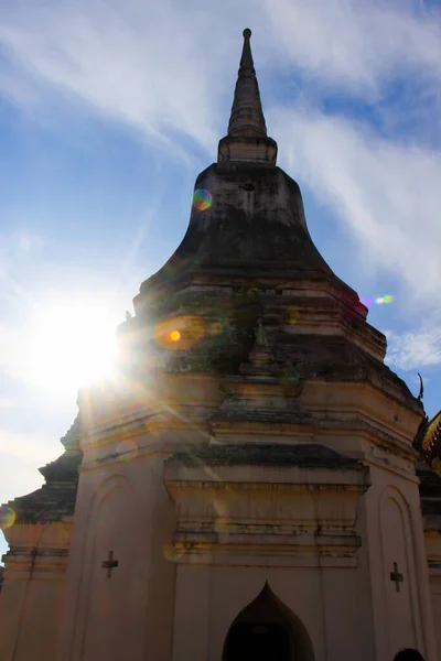 南泰国美丽的庙宇 — 图库照片