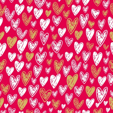 Kalpleri olan kusursuz bir arkaplan