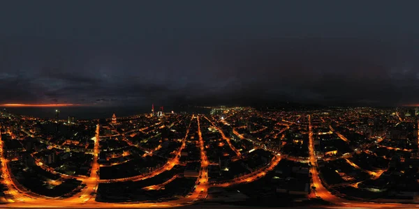  Batum şehri Adjara Georgia 'dan Panorama 360