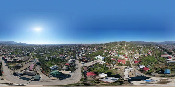 Panorama 360 z drona Batumi Adjara Georgia — Zdjęcie stockowe