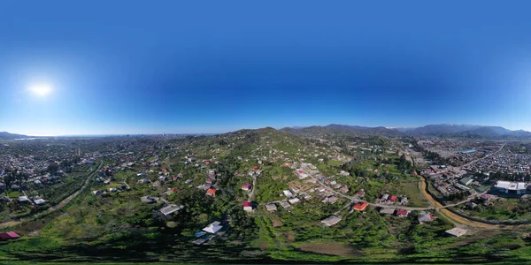 Panorama 360 desde un dron Batumi Adjara Georgia —  Fotos de Stock