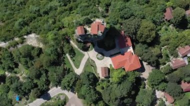  İHA 'dan Katskhi direği. Georgia