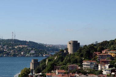 İstanbul Rumeli Kalesi ve Boğazı
