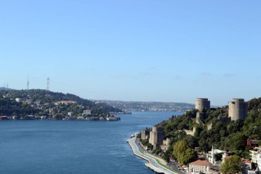 İstanbul Rumeli Kalesi ve Boğazı