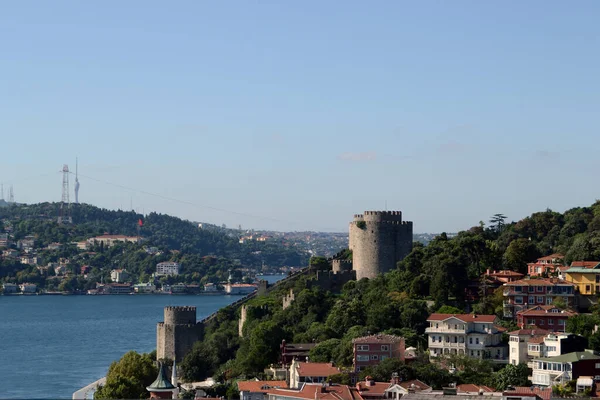 Istanbul Rumeli Fortezza Bosforo — Foto Stock