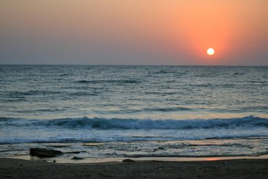 48 / 5000Krklareli - Kyky Sahilinde Günbatımı