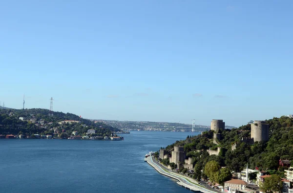 Istanbul Rumeli Fortezza Bosforo — Foto Stock