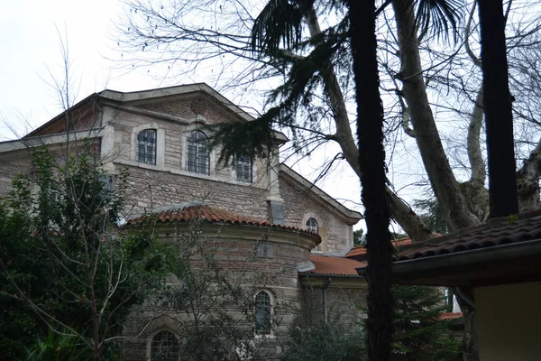 Istambul Balat Histórico Fener Patriarcado Grego — Fotografia de Stock