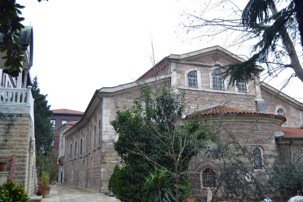 Istanbul Balat Historisches Fener Griechisches Patriarchat — Stockfoto