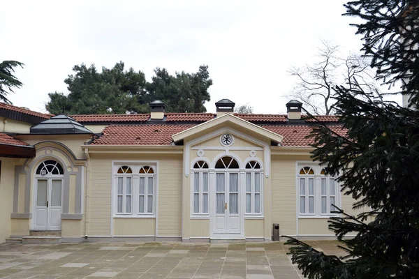 İstanbul - Tarihi bir görünüme sahip balat kapıları ve pencereleri.