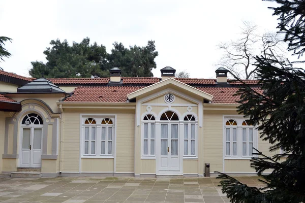 İstanbul - Tarihi bir görünüme sahip balat kapıları ve pencereleri.