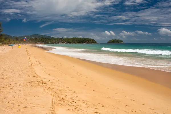 Morceau Plage Thaïlande — Photo