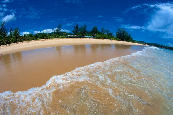 Beautiful Clear Sea Thailand — Stock Photo, Image