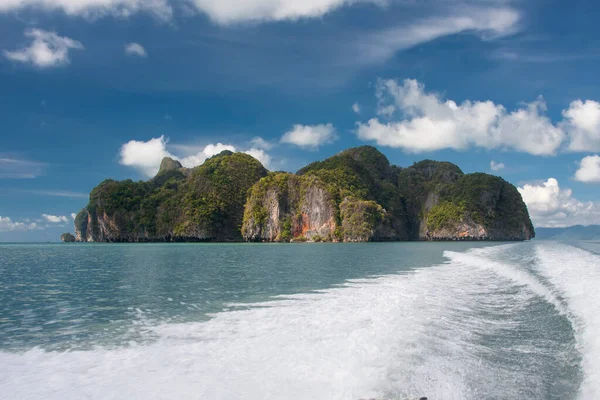 Les Îles Rocheuses Une Des Principales Attractions Thaïlande — Photo