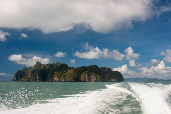 Les Îles Rocheuses Une Des Principales Attractions Thaïlande — Photo