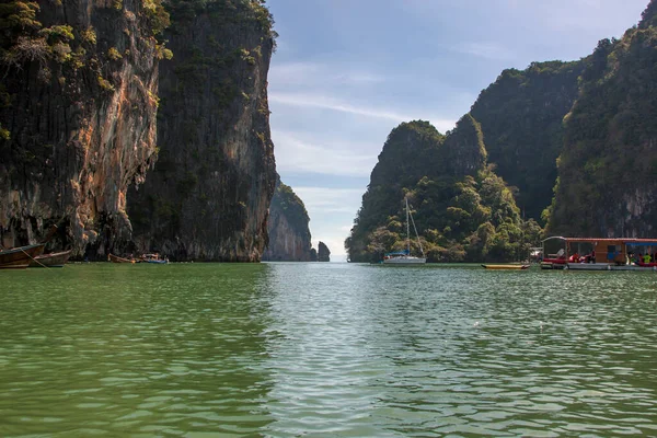 Piękna Przyroda Tropikalnych Wyspach Tajlandii — Zdjęcie stockowe