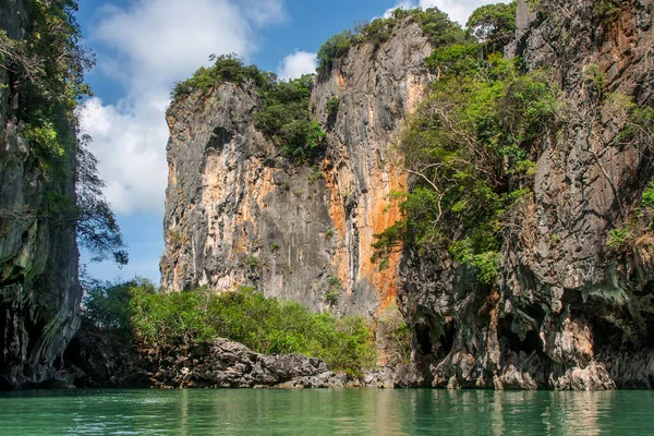 Piękna Przyroda Tropikalnych Wyspach Tajlandii — Zdjęcie stockowe