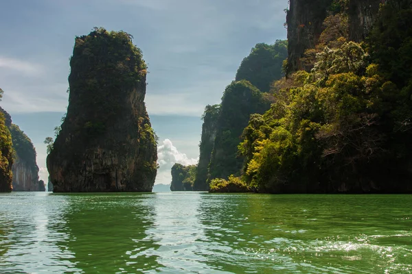Krásný Útes Moře Thajsku — Stock fotografie