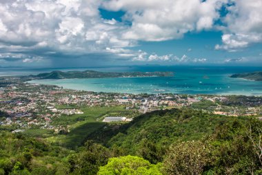 Tayland 'ın güzel doğasına bakış açısından