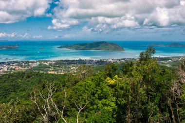 Tayland 'ın güzel doğasına bakış açısından