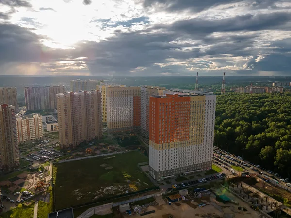 Nieuw Stedelijk Gebied Vanaf Grote Hoogte — Stockfoto