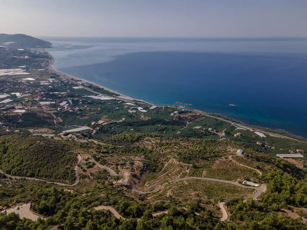 Beautiful Morning Mediterranean Coast — Stock Photo, Image