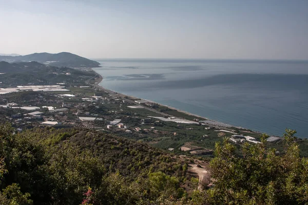 Beautiful Morning Mediterranean Coast — Stock Photo, Image