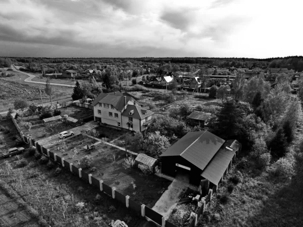 Soukromý Dům Osobním Zápletkou Moskevského Podnikatele — Stock fotografie