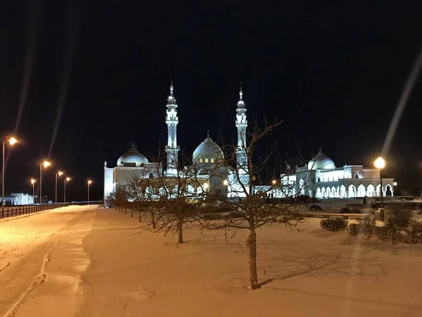 Головна Площа Мечеть Стародавнього Міста Болгар Татарстан Росія — стокове фото