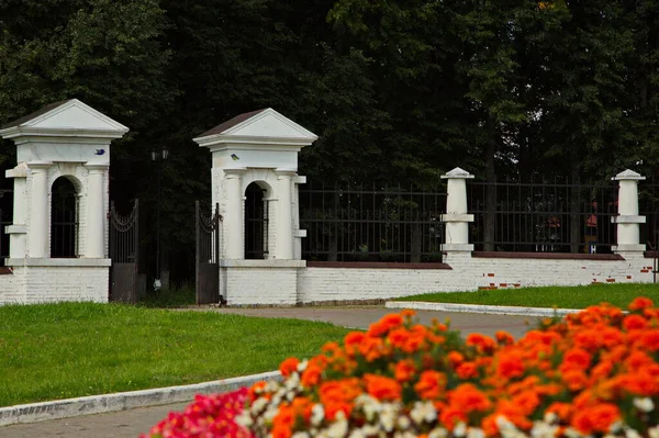 Propriedade Dubrovitsy Monumento Histórico Distrito Podolsk Região Moscou Rússia — Fotografia de Stock