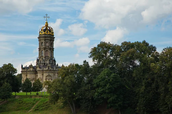 The Orthodox Church of the Sign of the Most Holy Theotokos in the Dubrovitsy estate.