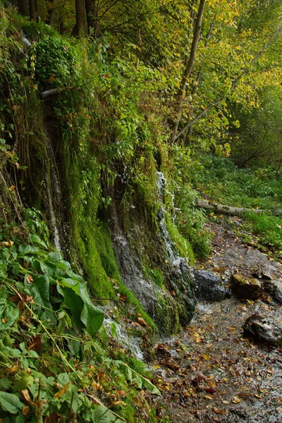 Cachoeira Raduzhny Região Moscou Rússia — Fotografia de Stock