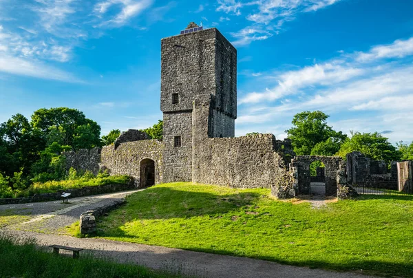 Château Mugdock Ruines Forteresse 13Ème Siècle Clan Graham Dans Mugdock — Photo