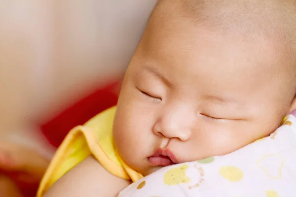 Bebê Adormecido Bonito — Fotografia de Stock