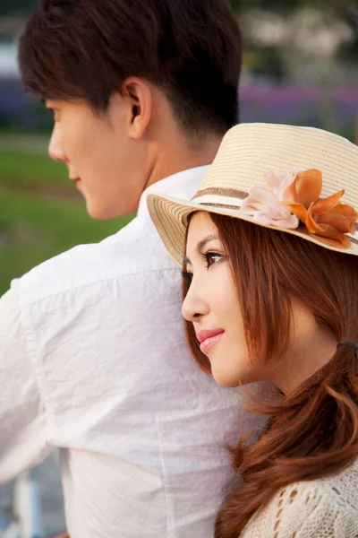 Young Couple Together — Stock Photo, Image