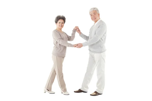 Osten Von Senioren Ehepaar — Stockfoto