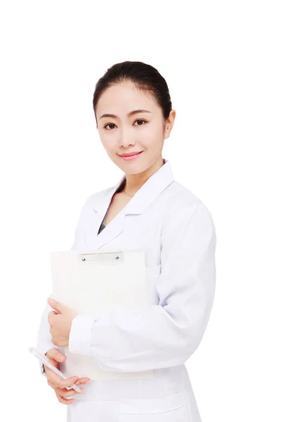 Young Female Doctor Portrait — Stock Photo, Image