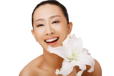 Doğulu güzellik ve Lily